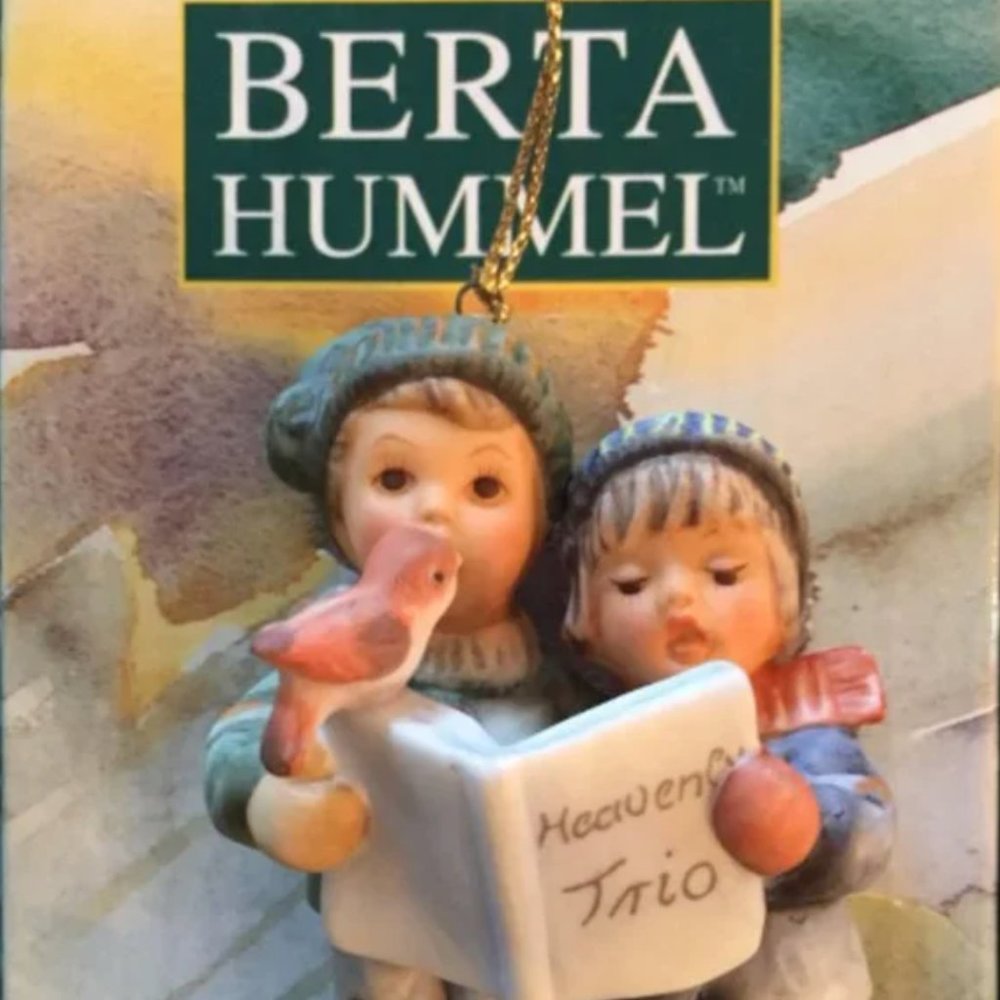 HUMMEL Heavenly Trio Goebel 1997 Vintage Ornament